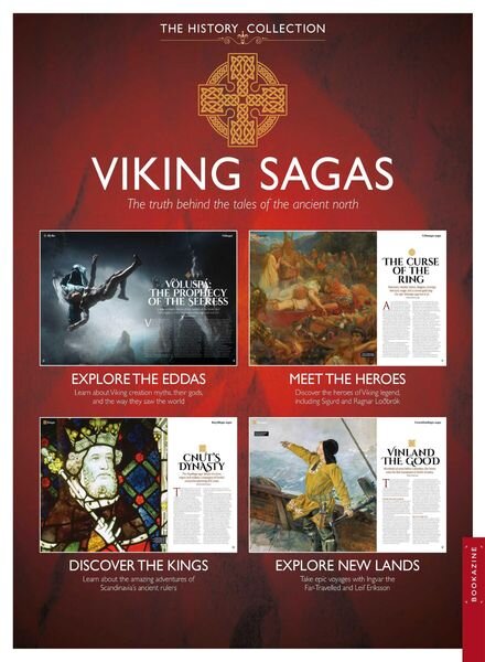 All About History – Viking Sagas – November 2021 Cover
