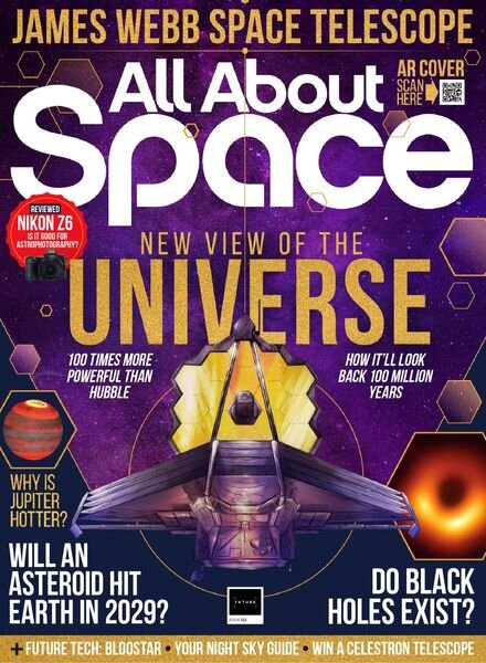 All About Space – 15 September 2021 Cover