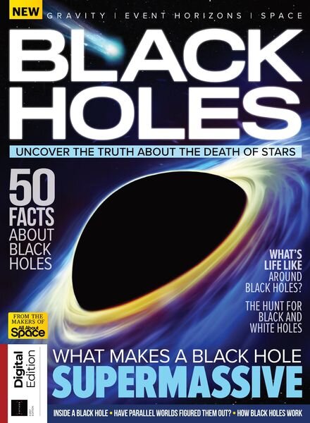 All About Space – Black Holes – November 2021 Cover