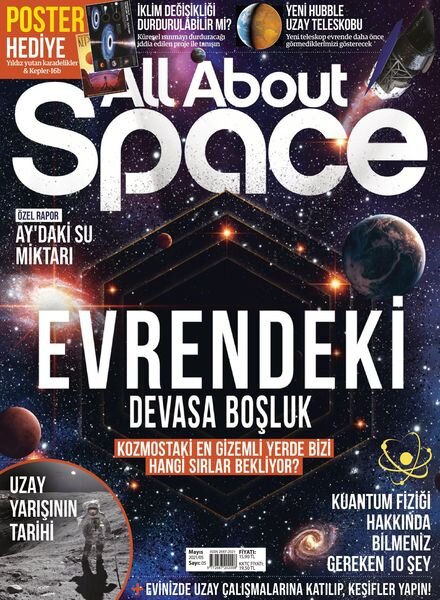 All About Space Turkey – 01 Mayis 2021 Cover