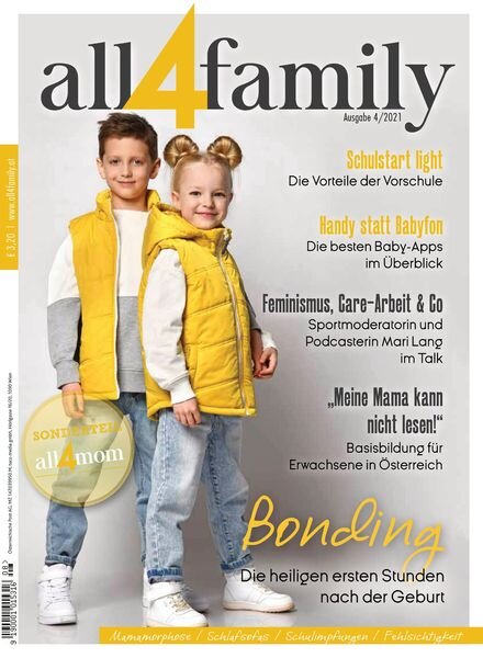 all4family – September 2021 Cover