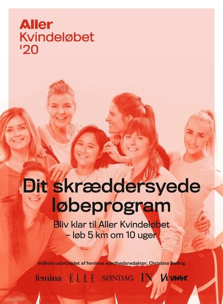 Aller Kvindelobet lobeprogram – januar 2020 Cover