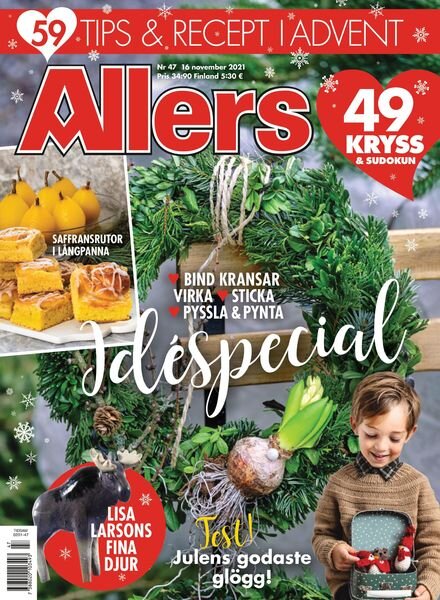 Allers – 16 november 2021 Cover