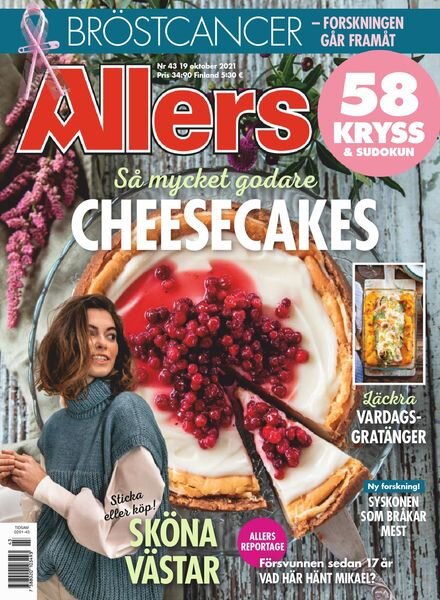 Allers – 19 oktober 2021 Cover