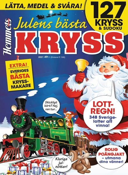 Allers Basta Kryss – 09 november 2021 Cover