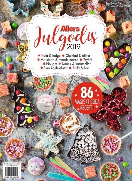 Allers Julgodis – november 2019 Cover