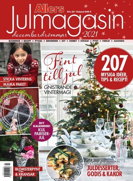 Allers Julmagasin – oktober 2021 Cover