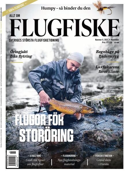 Allt om Flugfiske – 28 oktober 2021 Cover