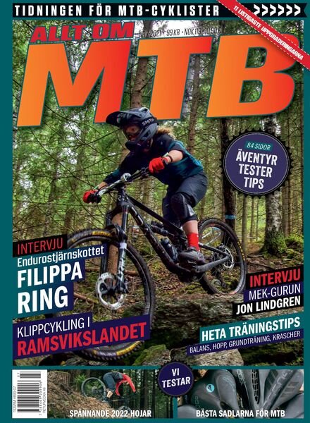 Allt om MTB – oktober 2021 Cover