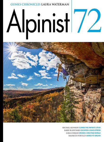 Alpinist – Issue 72 – Winter 2020-2021 Cover