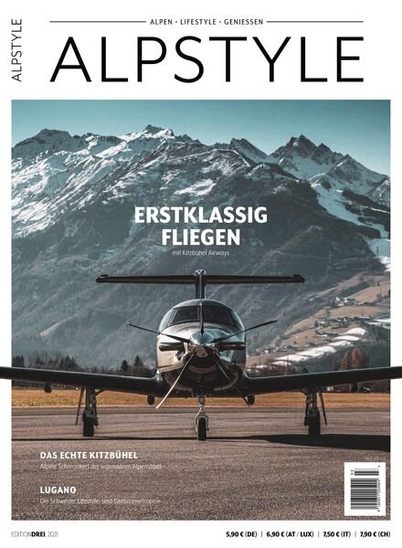 ALPSTYLE – Oktober 2021 Cover