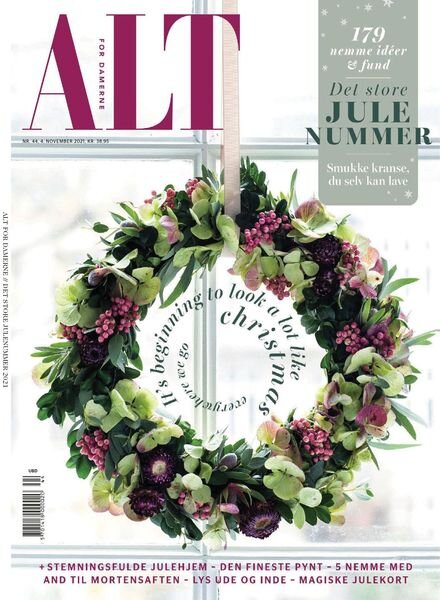 ALT for damerne – 04 november 2021 Cover