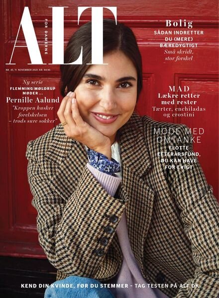 ALT for damerne – 11 november 2021 Cover