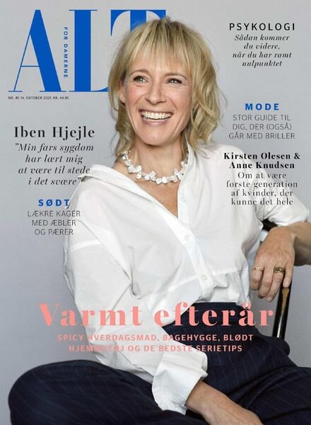 ALT for damerne – 14 oktober 2021 Cover