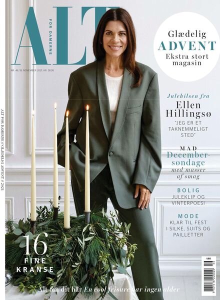 ALT for damerne – 18 november 2021 Cover