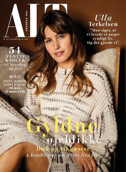 ALT for damerne – 21 oktober 2021 Cover