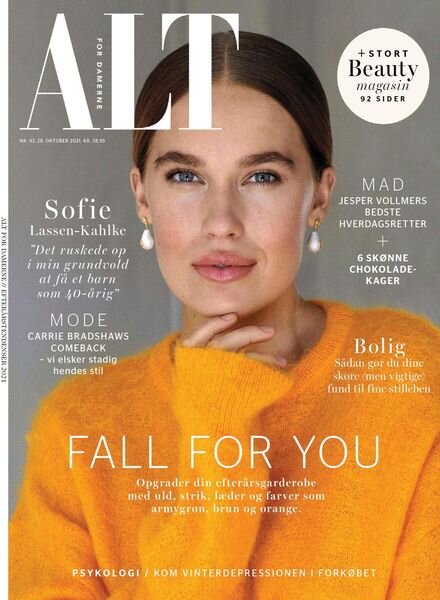 ALT for damerne – 28 oktober 2021 Cover