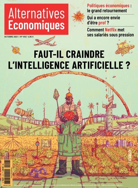 Alternatives economiques – Octobre 2021 Cover