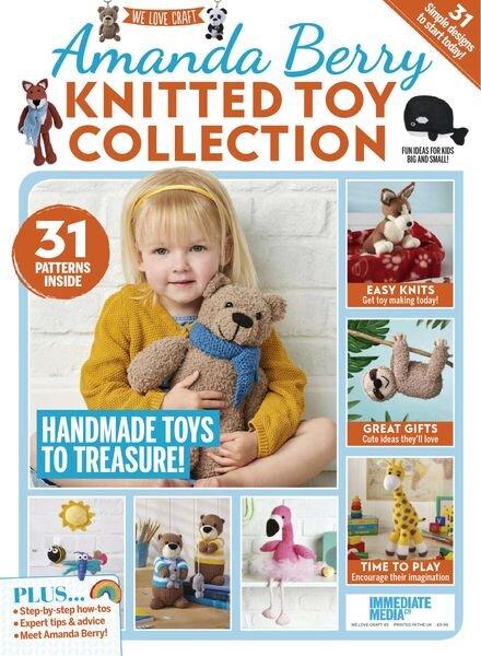 Amanda Berry Knitted Toy Collection – February 2020 Cover