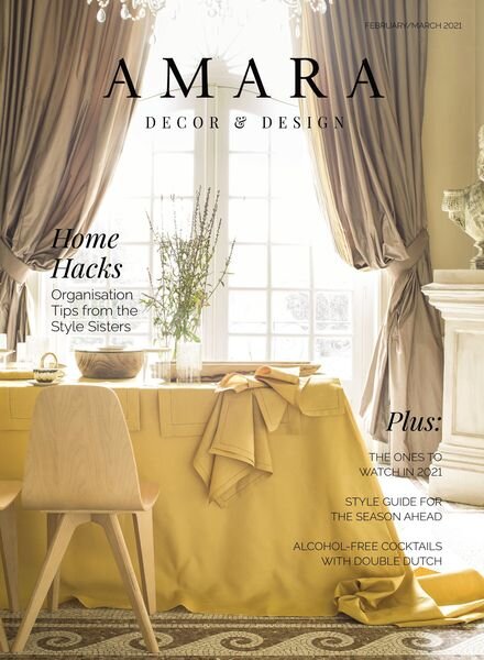 AMARA Decor & Design (Rest of World) – 01 February 2021 Cover