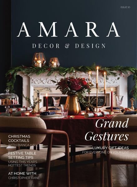 AMARA Decor & Design (Rest of World) – 08 November 2021 Cover
