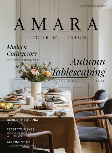 AMARA Decor & Design (Rest of World) – 10 September 2021 Cover