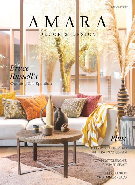 AMARA Decor & Design (Rest of World) – 28 May 2021 Cover