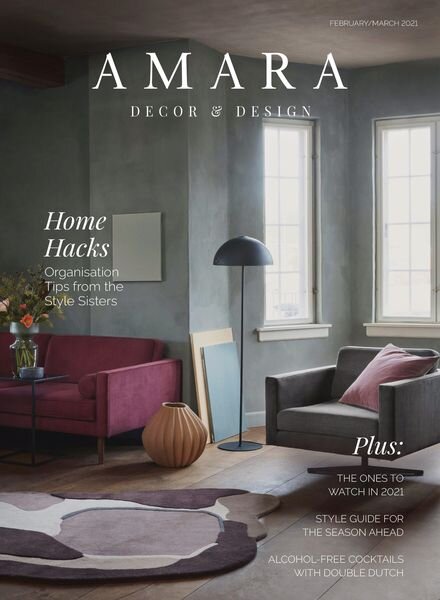 AMARA Decor & Design UK – 01 February 2021 Cover