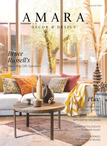 AMARA Decor & Design UK – 28 May 2021 Cover