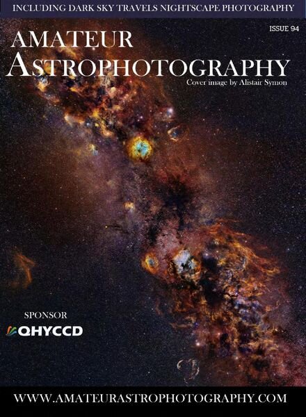 Amateur Astrophotography – Issue 94 2021 Cover