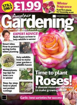 Amateur Gardening – 06 November 2021