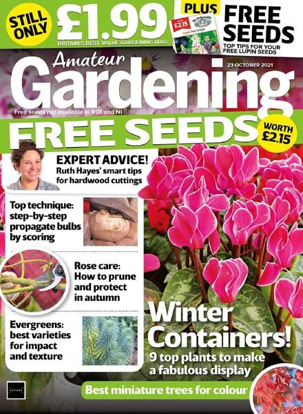 Amateur Gardening – 23 October 2021 Cover