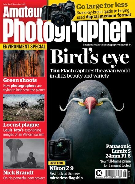 Amateur Photographer – 06 November 2021 Cover