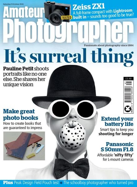 Amateur Photographer – 09 October 2021 Cover