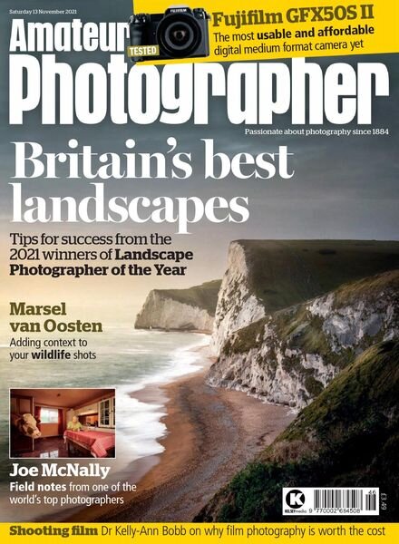 Amateur Photographer – 13 November 2021 Cover