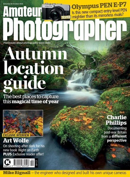 Amateur Photographer – 16 October 2021 Cover
