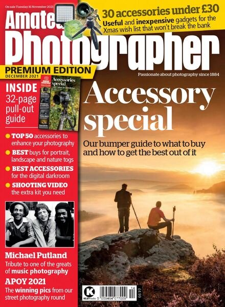 Amateur Photographer – 20 November 2021 Cover