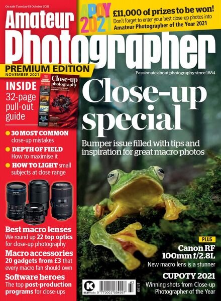 Amateur Photographer – 23 October 2021 Cover