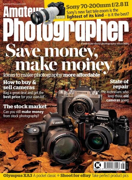 Amateur Photographer – 27 November 2021 Cover