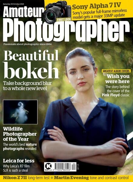 Amateur Photographer – 30 October 2021 Cover