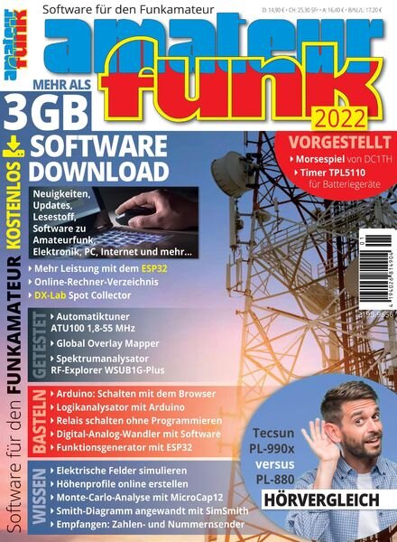 Amateurfunk – 04 November 2021 Cover