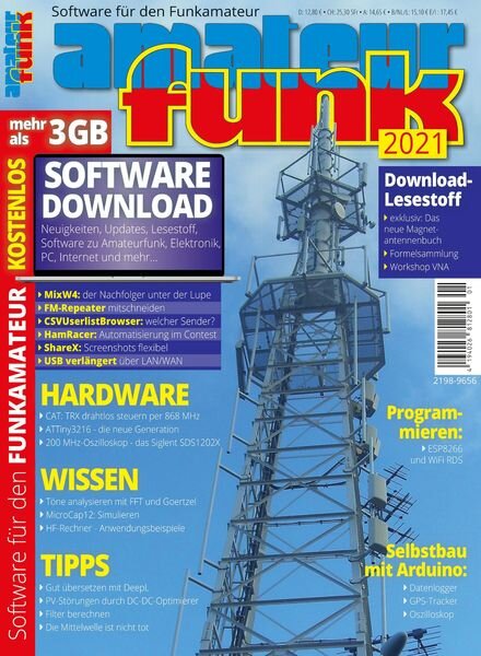 Amateurfunk – 21 August 2021 Cover