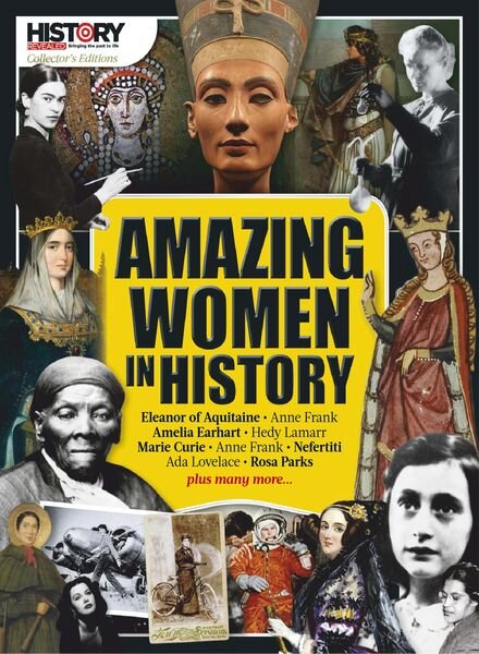 Amazing Women in History – December 2018 Cover