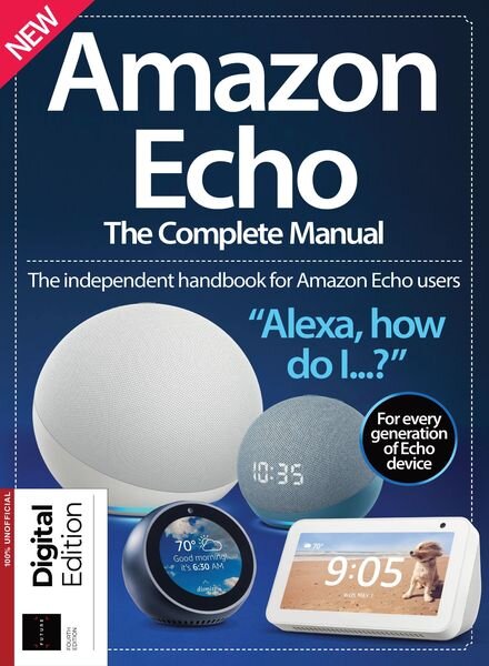 Amazon Echo The Complete Guide – November 2021 Cover