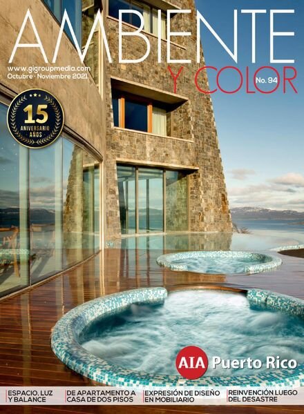 Ambiente y color – Octubre-Noviembre 2021 Cover