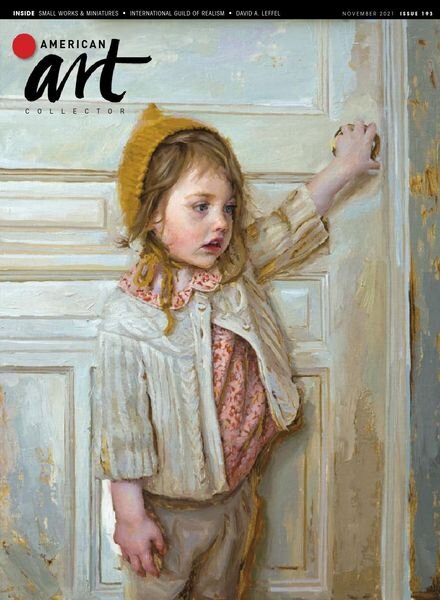 American Art Collector – November 2021 Cover