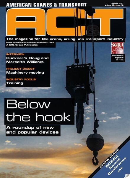 American Cranes & Transport – October 2021 Cover