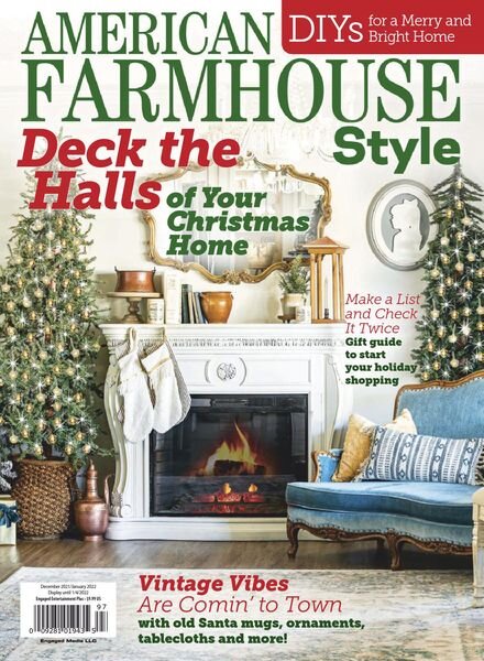 American Farmhouse Style – December 2021 Cover