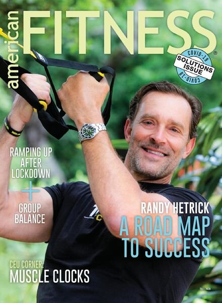 American Fitness – August 2020 Cover