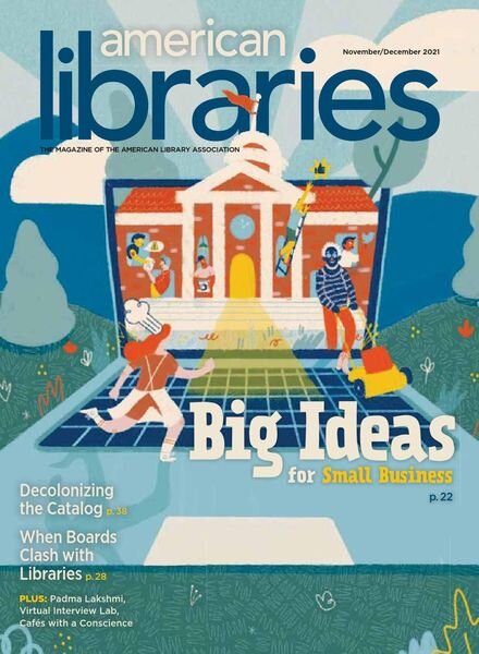 American Libraries – November 2021 Cover